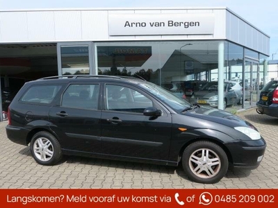 Ford Focus Wagon 1.6-16V Cool Edition, airco, trekhaak, nieuwe APK, nette auto.