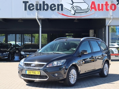 Ford Focus Wagon 1.8 Limited Navigatie, Climate control, Elektrische ramen, Cruise control, Parkeersensoren