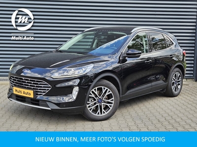 Ford Kuga 2.5 Plug In Hybrid Titanium PHEV | Trekhaak af Fabriek | Adaptive Cruise | Camera | Apple Carplay | Stuur & Stoelverwarming | DAB |