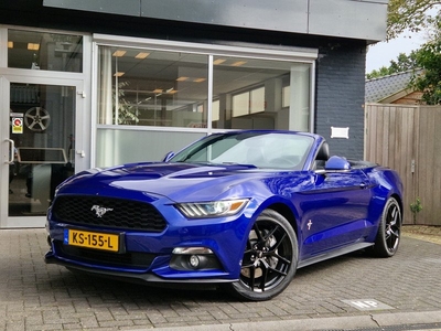 Ford Mustang Convertible 2.3 EcoBoost NIEUWSTAAT / FULL OPTIONS