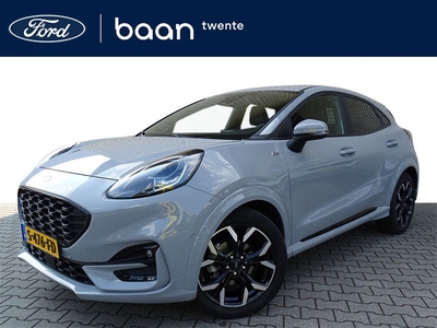 Ford Puma 1.0 Turbo 125pk Mild Hybrid ST-Line X blis / camera / winterpack / adaptieve cruise. / grey matter