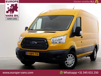 Ford Transit 350 2.0 TDCI 130pk L3H2 Trend Airco/Trekhaak 2800kg 01-2019