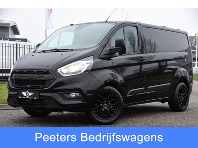 Ford Transit Custom 340 1.0 EcoBoost L1H1 PHEV Trend Camera, Cruise, 2 x Schuifdeur, Carplay, Automaat, Multimedia