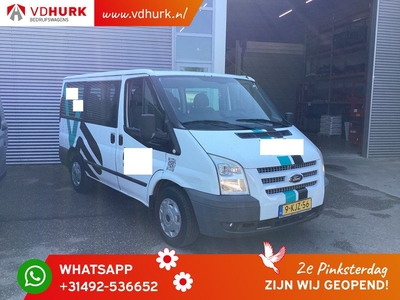 Ford Transit Kombi 2.2 TDCI 9Pers./ Combi/ Cruise/ Airco / Rijdt prima (€ 8.402,- incl. BTW)