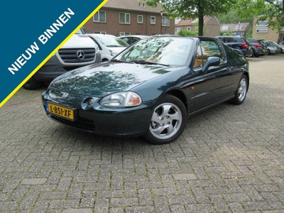 Honda CRX 1.6 Leer/AC ESi-Elec Dak Compl. onderhoud GARANTIE!