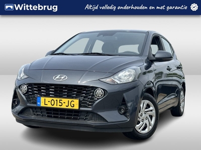 Hyundai i10 1.0 Comfort | Apple Carplay | Cruise Control | Airconditioning | Rijklaarprijs!