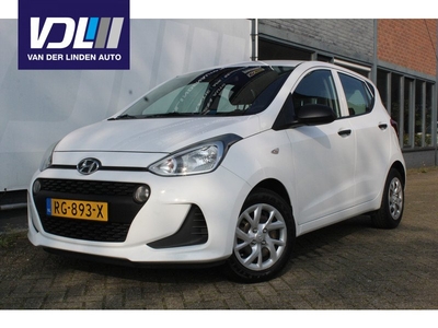 Hyundai i10 1.0i Airco, USB/AUX, centrale deurvergr. afst. bed.