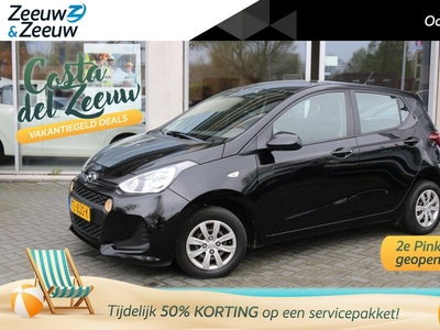 Hyundai i10 1.0i Comfort | Airco | Cruise Control | Elektrische ramen | Radio |