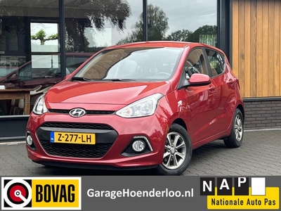 Hyundai i10 1.0i Cruise control, Stuur/Stoelverwarming. Garantie