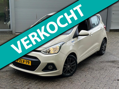 Hyundai I10 1.0i Go! / DEALER ONDERHOUDEN / NAP / NETTE AUTO