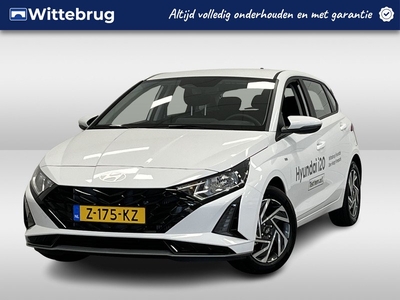 Hyundai i20 1.0 T-GDI Comfort APPLE / ANDROID NAVIGATIE | DUBBELE BEDIENING!! | LICHTMETALEN VELGEN | BESCHIKBAAR VANAF 14-08-2024