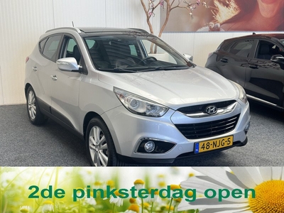 Hyundai ix35 2.0i 4WD i-Catcher CRUISE CONTROL CLIMATE CONTROL PANORAMA SCHUIF/KANTELDAK STOELVERWARMING KEYLESS GO TREKHAAK ZEER MOOI !! LOCATIE 3010 DEK