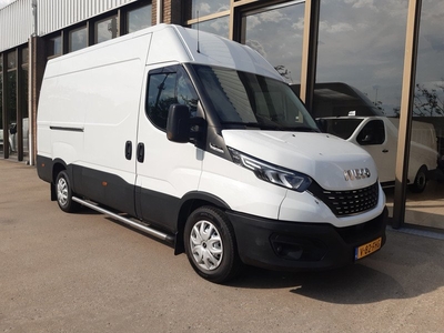 Iveco Daily 35S18 Autm. 180 Pk Hydraulische laadklep Airco Navi Camera