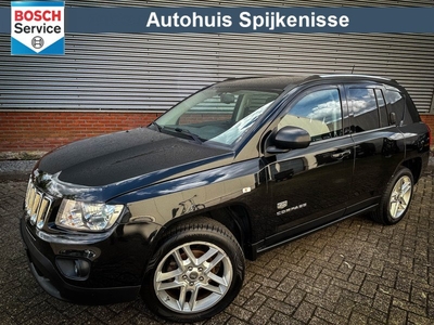 Jeep Compass 2.0 70th Anniversary 157 PK! Leder / Navigatie / Clima / PDC