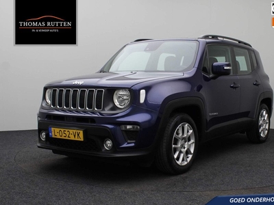 Jeep Renegade 1.0T Longitude 2018 Navigatie | Bluetooth | Cruise control | Trekhaak | PDC | Elektrische ramen + spiegels | Lichtmetaal