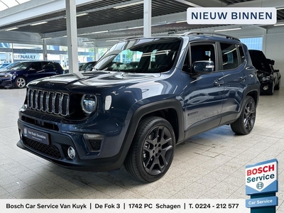 Jeep Renegade 4xe 240 Plug-in Hybrid Electric S / NL auto / Automaat / Trekhaak / Adaptive Cruise / Parkeercamera / Stoelelen+Stuur verwarmd / Sensoren voor&achter / Vol-leder / DAB / Carplay / Bluetooth /