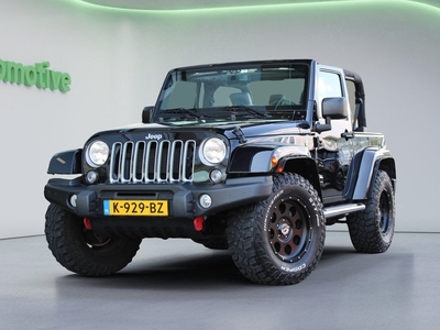 Jeep Wrangler 3.6 Sahara | SOFT-TOP/HARD-TOP | STOELVERWARMING | CRUISE | NAVI | CAMERA | AUX | TREKHAAK |