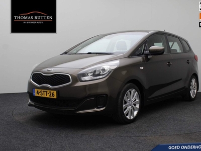 Kia Carens 1.6 GDi First Edition 2013 NAP | 7 Persoons | Airco (Clima) | Cruise control | Navigatie | Bluetooth | Trekhaak | Elektrische ramen + spiegels | Nieuwe APK |