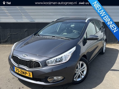 Kia cee'd Sportswagon 1.6 GDI Plus Pack | 1ste eigenaar | Dealer onderhouden | Full map navigatie | Achteruitrijcamera | Trekhaak | Airconditioning |