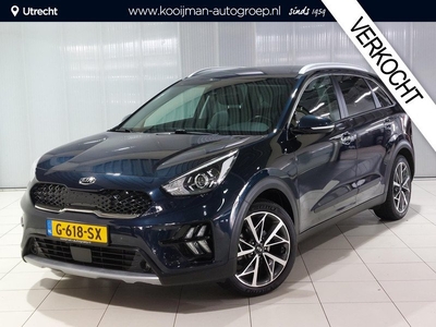 Kia Niro 1.6 GDi Hybrid DynamicPlusLine Nederlandse auto! Zeer luxe uitvoering! Trekhaak!