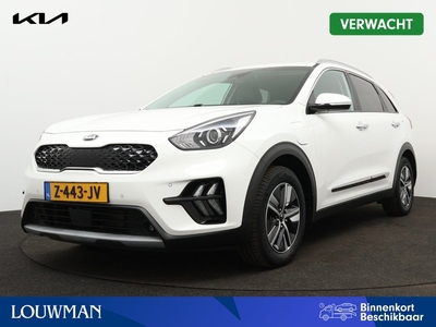 Kia Niro 1.6 GDi PHEV DynamicPlusLine Limited | Navigatie | Stuur-/Stoelverwarming | Apple Carplay/Android Auto | Inclusief KIA Garantie tot 04-03-2028