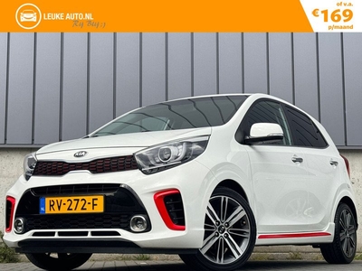 Kia Picanto 1.0 CVVT 5-Deurs GT-Line Apple-Carplay Camera Leer LED