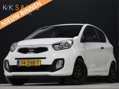 Kia Picanto 1.0 CVVT Airco [AIRCO, RADIO, CENTRALE VERGRENDELNG, STUURBEKRACHTIGING, NIEUWSTAAT]