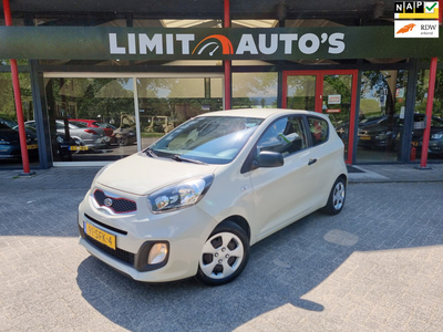 Kia Picanto 1.0 CVVT Comfort Pack/El.Ramen/Airco/Carplay/APK/NAP!!