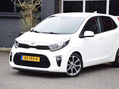 Kia Picanto 1.0 CVVT Design Edition 2019 Dynamic Navigator Navigatie 5 Deurs Airco Clima Ledere bekleding