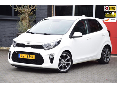 Kia Picanto 1.0 CVVT Design Edition 2019 Dynamic Navigator Navigatie 5 Deurs Airco Clima Ledere bekleding