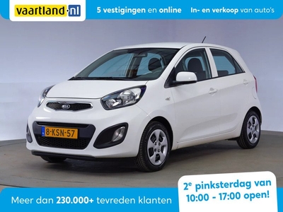 Kia Picanto 1.0 CVVT ISG Comfort Pack [ navigatie airco aux)