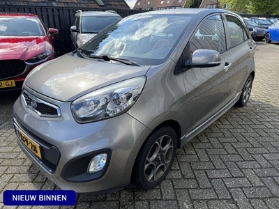 Kia Picanto 1.0 CVVT ISG Design Edition Airco | Leuke auto!