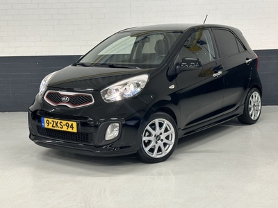 Kia Picanto 1.0 CVVT X-treme Cruisecontrol, Leder, Clima, Lichtmetaal Privacy glass, LED