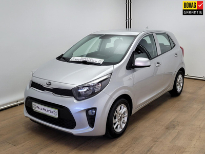 Kia Picanto 1.0 MPi DynamicLine | Parkeercamera | Carplay | Bluetooth audio | Cruisecontrol (uniek!) | NL auto en incl. BTW