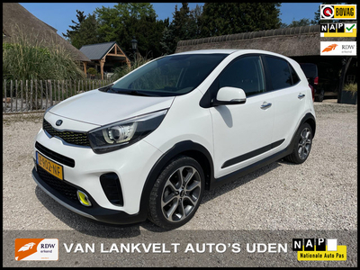 Kia PICANTO 1.0 T-GDI X-Line 100pk Apple Carplay, Leder, 16 inch, Styling kit