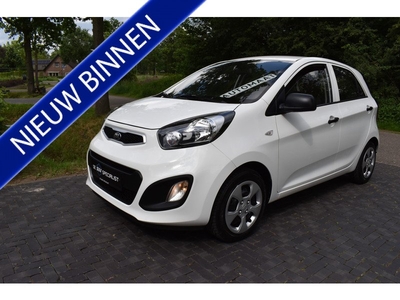 Kia Picanto 1.2 CVVT DynamicLine AUTOMAAT AIRCO 33DKM!! NIEUW!