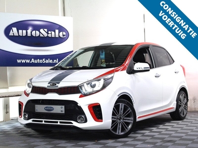 Kia Picanto 1.2 CVVT GT-Line LEDER CARPLAY NAV CAMERA '19