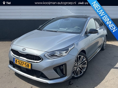 Kia ProCeed 1.5 T-GDI GT-PlusLine Full-option, Nieuw geleverd en dealeronderhouden, Schuif/kanteldak, JBL, Dodehoekdetectie, Stoelverwarming & Stuurverwarming