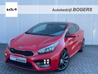 Kia pro_cee'd 1.6 GT 204 Pk Navigatie, Schuifdak, Climate Control, Cruise Control, 18