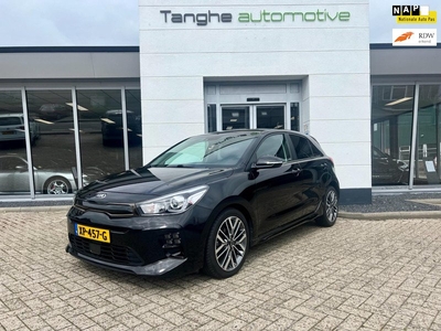 Kia Rio 1.0 TGDI GT-Line|120pk|Lanse Assist|Stuurverwarming|Stoelverwarming|