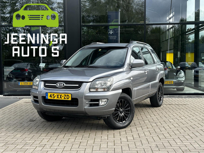 Kia Sportage 2.0 CVVT Comfort | Trekhaak | Hoge zit | Airco | Lichtmetalen velgen | Nette auto