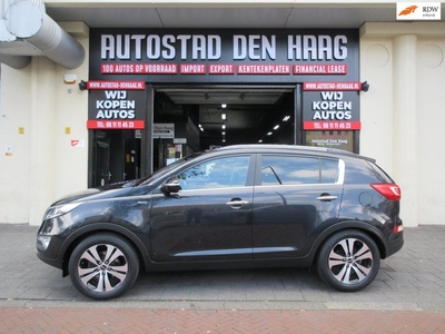 Kia Sportage 2.0 X-clusive 4wd Aut Leer Navi Clima Pano