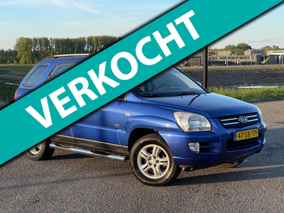 Kia Sportage 2.7 V6 Adventure 4WD Automaat/Clima/Navi/Leder/Pdc/Nap/Boekjes