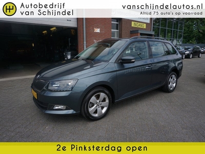 Škoda Fabia Combi 1.0 TSI 110PK! STYLE LUXE 5DEURS KEURIGE NETTE STAAT ECC AIRCO CRUISECONTROL PARKEERSENSOREN LMV TREKHAAK BLUETOOTH 4X ELECTR.RAMEN/SPIEGELS