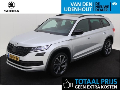 Škoda Kodiaq 1.5 TSI 150pk Sportline Business DSG / Panoramadak / Elek. bestuurdersstoel met Memory / Stoelverwarming / Trekhaak