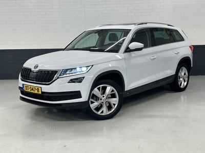 Škoda Kodiaq 1.5 TSI Style Business 7p. PANO, ACC, Navigatie, Camera, Stoelverwarming Trekhaak, Electrische a-klep