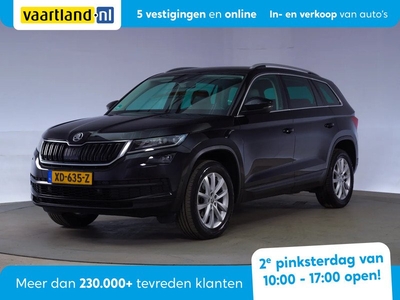 Škoda Kodiaq 1.5 TSI Style Business [ Leder Nav Keyless 360 camera ]