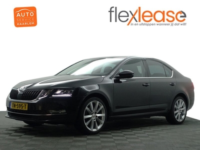 Škoda Octavia 1.0 TSI Greentech Aut- Xenon Led, Sfeerverlichting, Camera, Canton Audio, Keyless, Lane Assist, Park Pilot