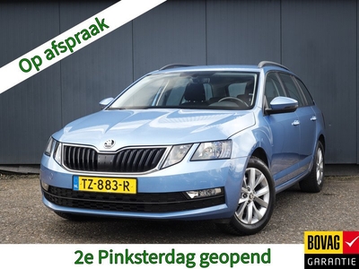 Škoda Octavia Combi 1.0 TSI Greentech Ambition Business (116PK) 1e-Eig, Skoda-Dealer-Onderh, 12-Mnd-BOVAG, NL-Auto, Trekhaak, Navigatie/Apple-Carplay/Android-Auto, Audiosyst.-Amundsen, Cruise-Control, Privacy-Glas