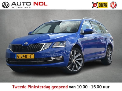 Škoda Octavia Combi 1.0 TSI Greentech Business Edition Plus | Trekhaak | Apple CarPlay | Leer | Stoelverw.